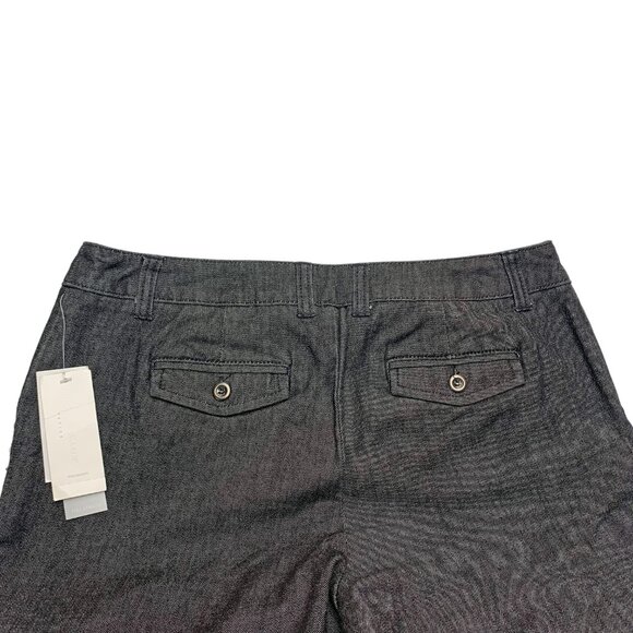 Charter Club Milano Black Allison Fit Bootcut Denim‎ Trousers - Picture 6 of 9